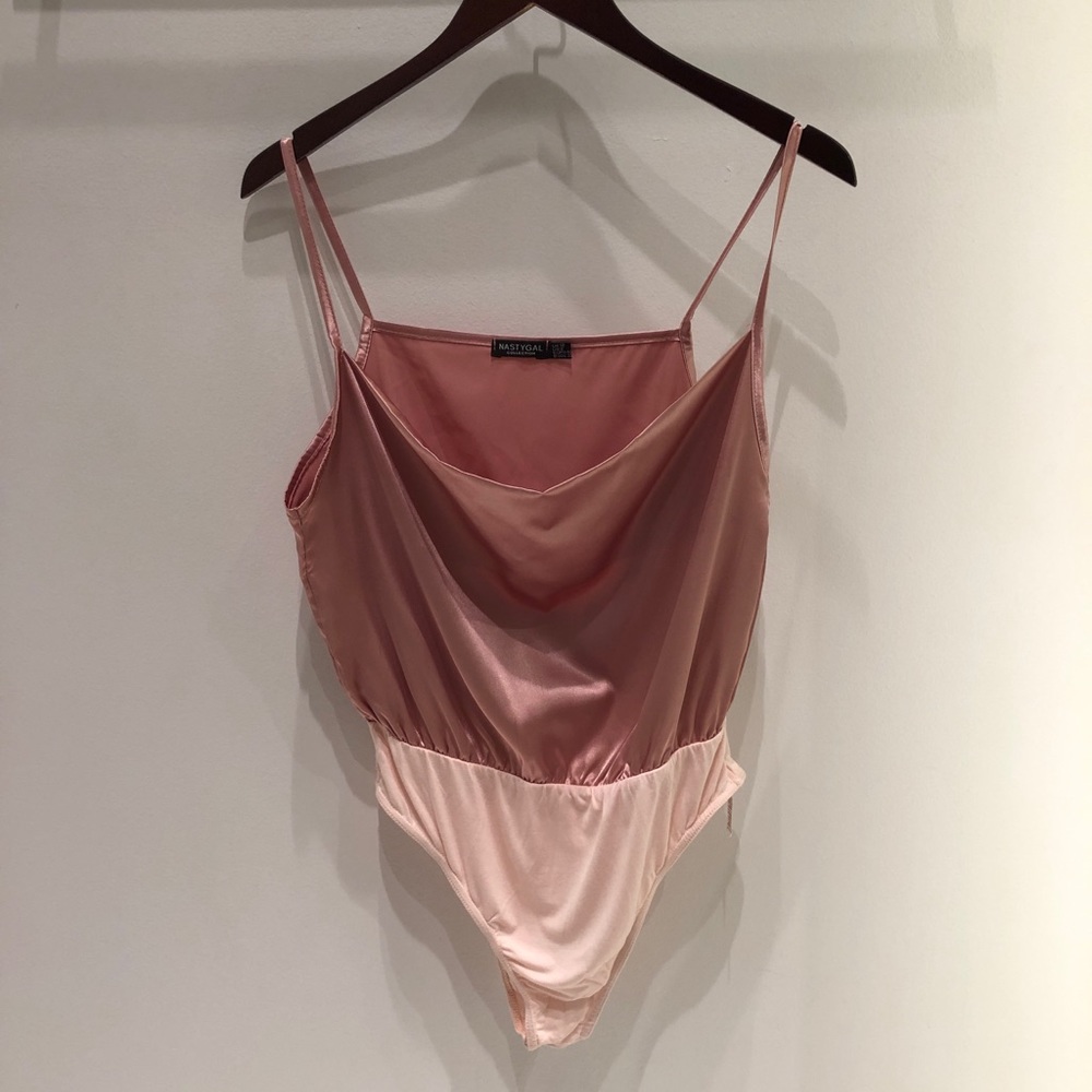 Cowl Neck Bodysuit
